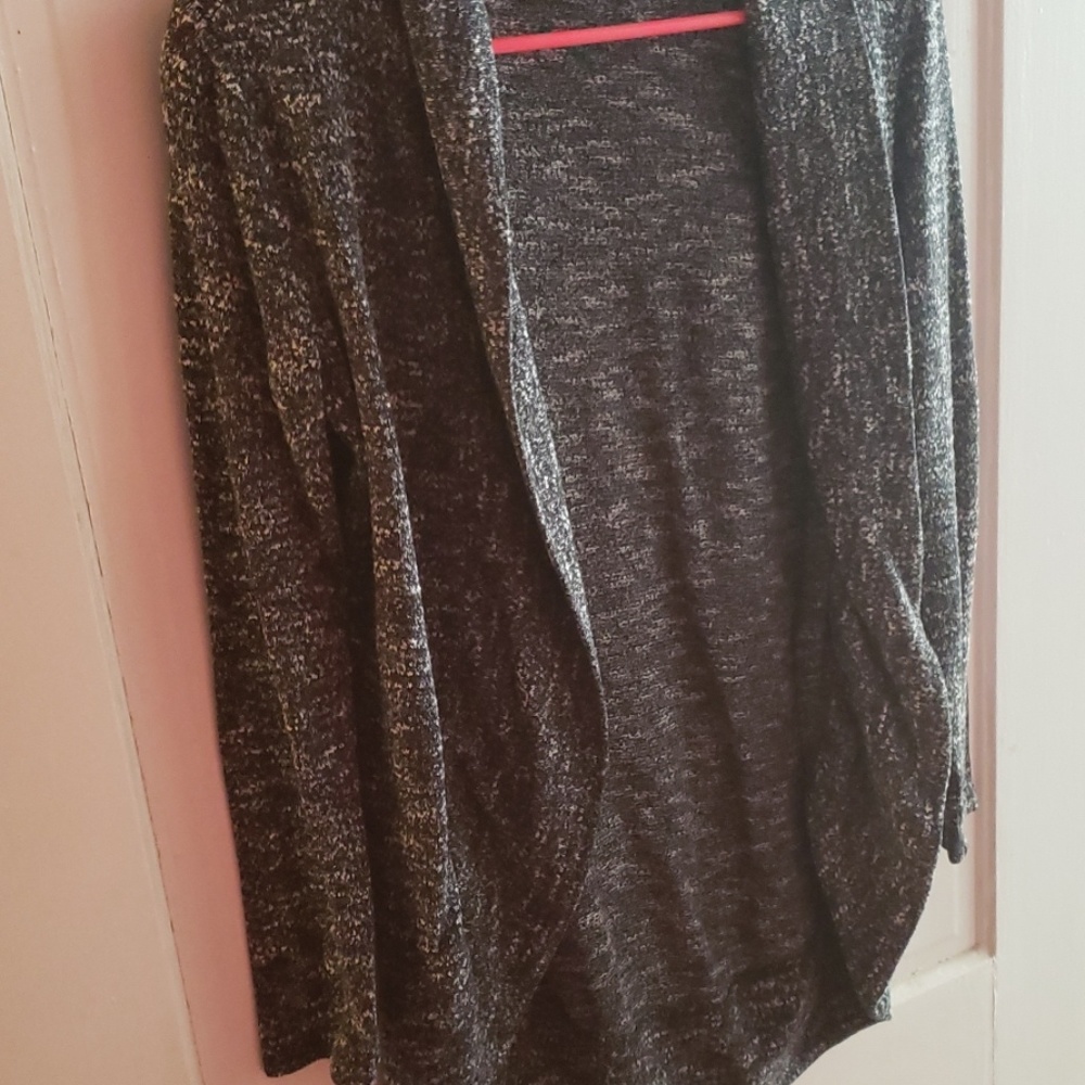 Gray sweater